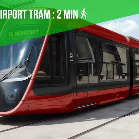 Hyper Center - Air Conditioning - Balcony - Wifi - Tramway - Quiet * 니스