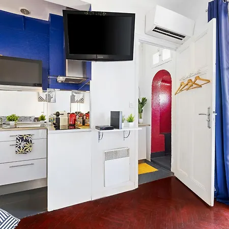 Hyper Center - Air Conditioning - Balcony - Wifi - Tramway - Quiet Appartement Nice