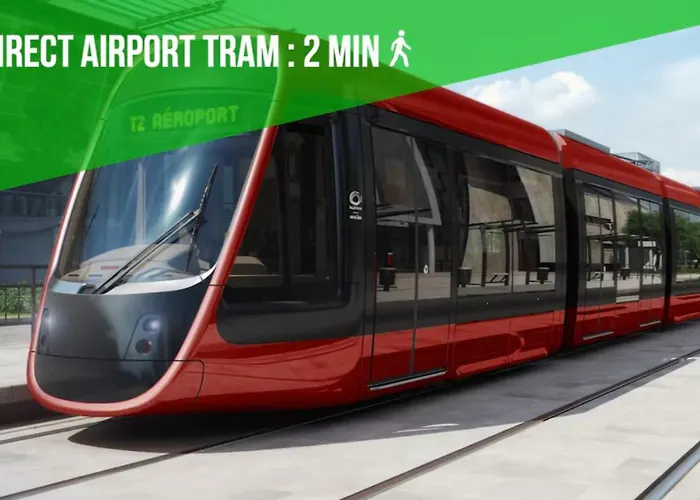 Hyper Center - Air Conditioning - Balcony - Wifi - Tramway - Quiet * Nice