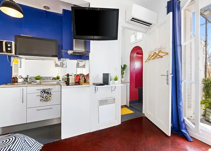 Hyper Center - Air Conditioning - Balcony - Wifi - Tramway - Quiet Appartement Nice