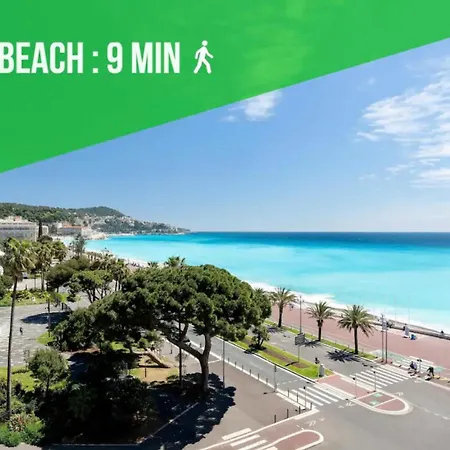 Hyper Center - Air Conditioning - Balcony - Wifi - Tramway - Quiet Appartement *