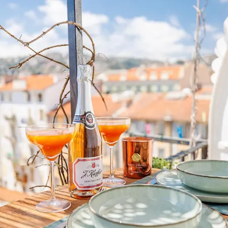 Hyper Center - Air Conditioning - Balcony - Wifi - Tramway - Quiet Appartement