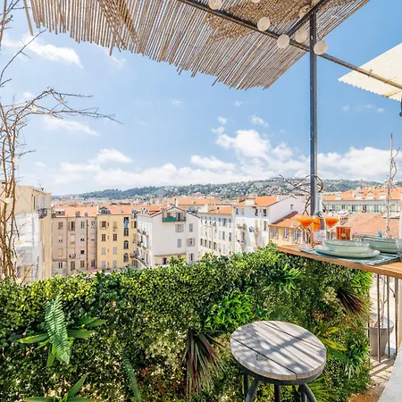 Appartement Hyper Center - Air Conditioning - Balcony - Wifi - Tramway - Quiet Nice